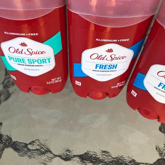 Old Spice Red Deodorant Pack - Picture 2 of 6